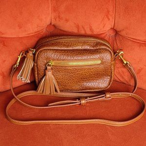 Policy Small Faux Leather Crossbody